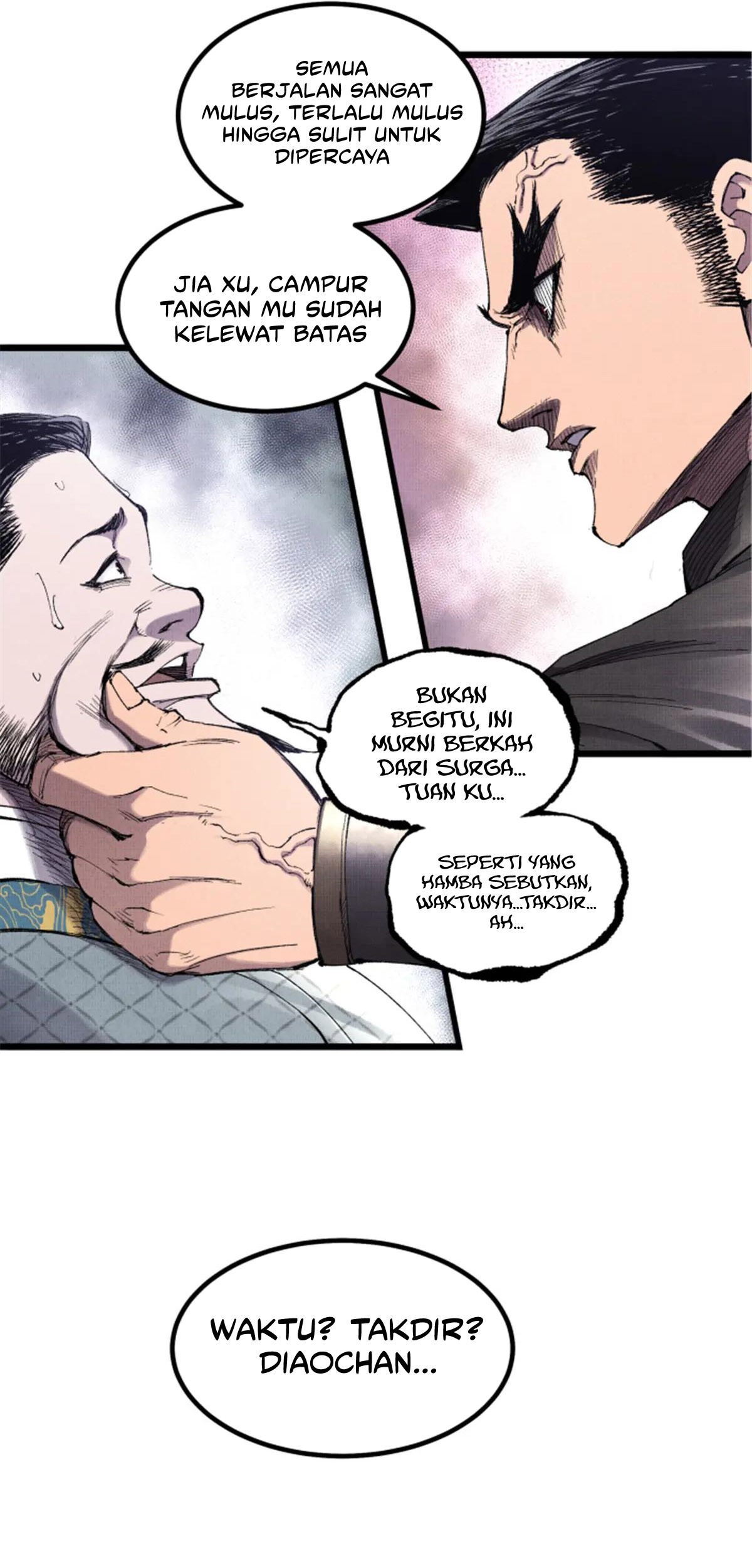 Lu Bu’s Life Simulator Chapter 111 - halaman 10
