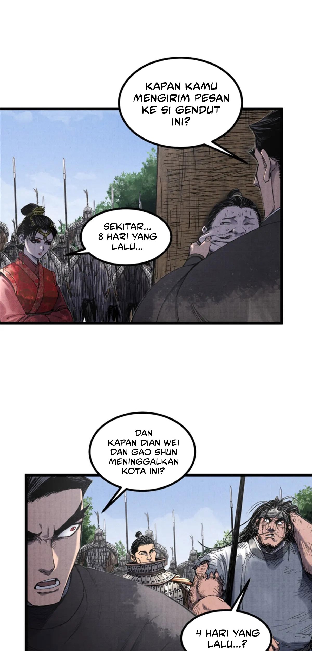 Lu Bu’s Life Simulator Chapter 111 - halaman 11