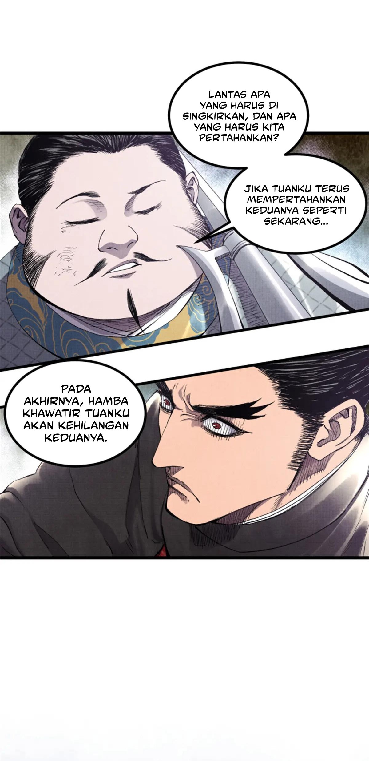 Lu Bu’s Life Simulator Chapter 111 - halaman 20