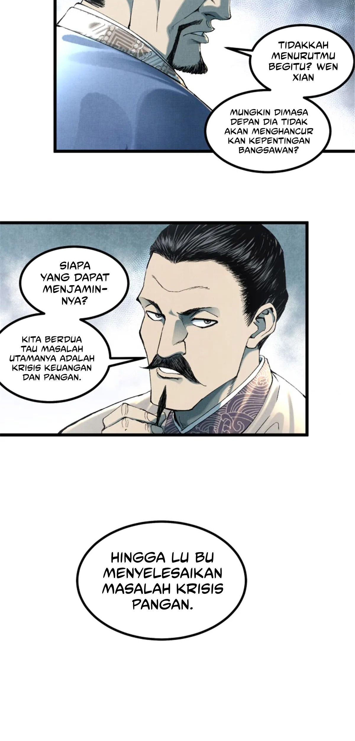 Lu Bu’s Life Simulator Chapter 111 - halaman 24