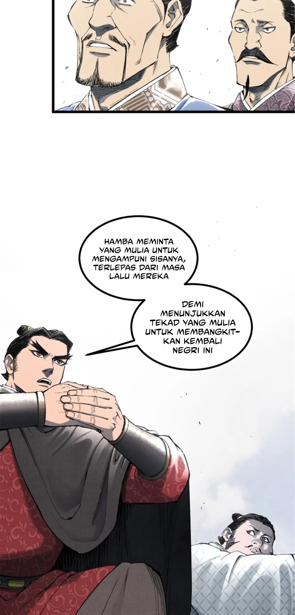 Lu Bu’s Life Simulator Chapter 111 - halaman 3