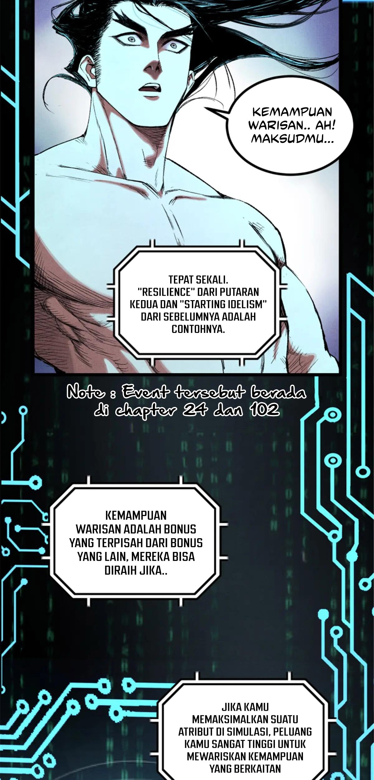 Lu Bu’s Life Simulator Chapter 111 - halaman 32