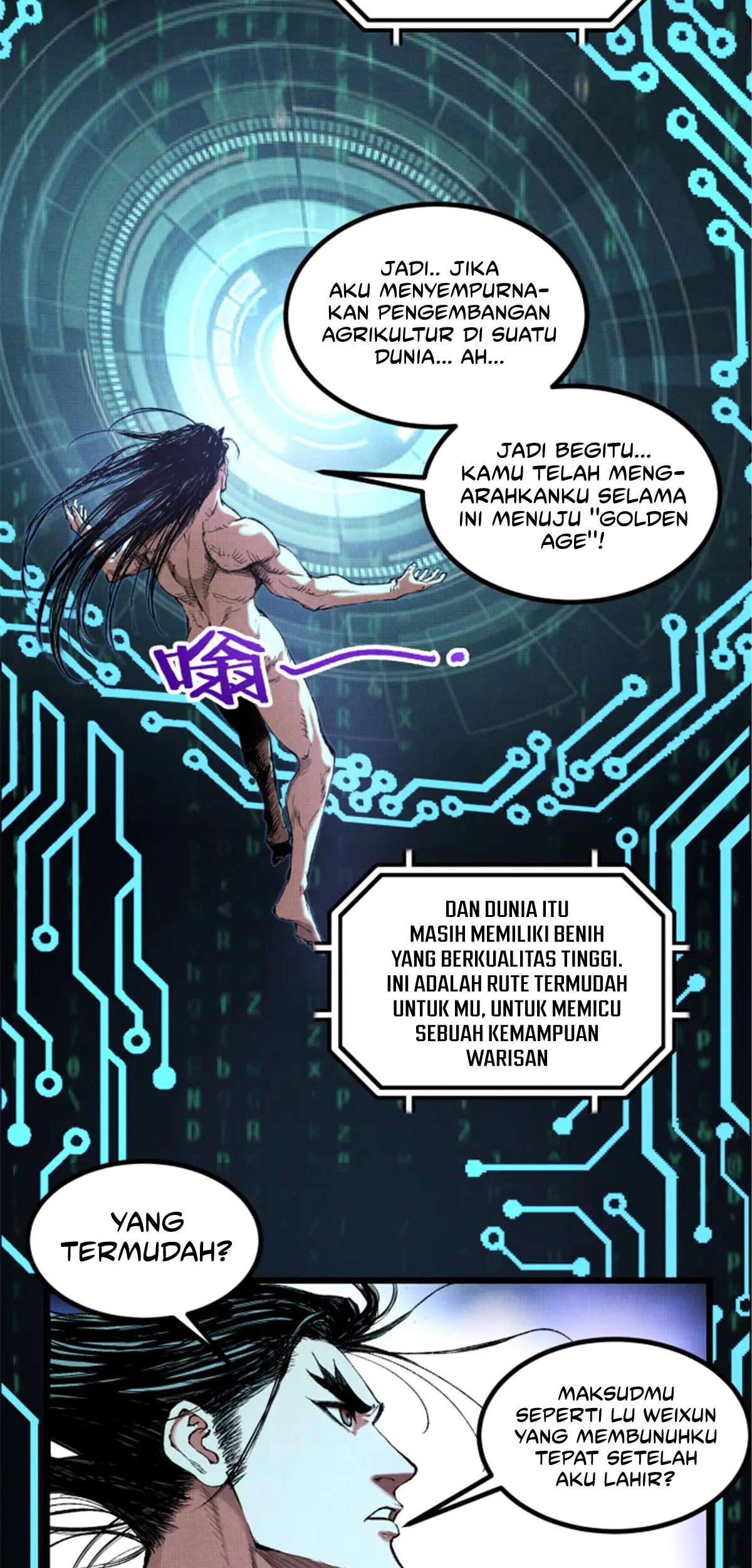 Lu Bu’s Life Simulator Chapter 111 - halaman 33