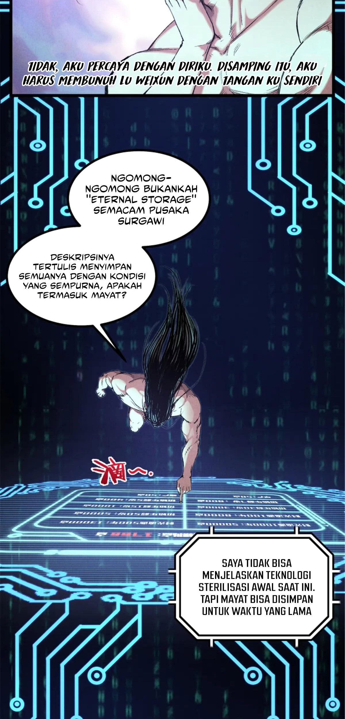 Lu Bu’s Life Simulator Chapter 111 - halaman 37