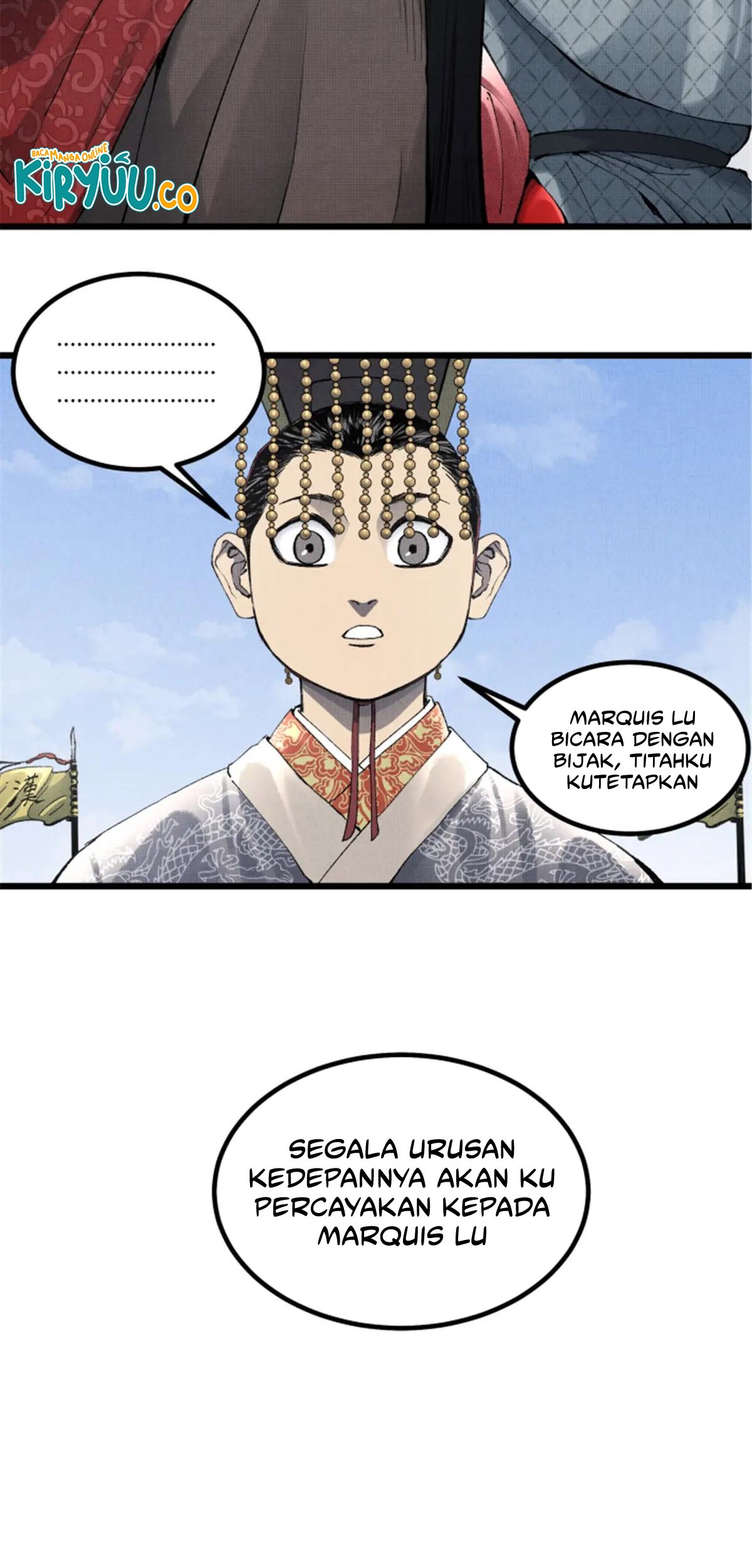 Lu Bu’s Life Simulator Chapter 111 - halaman 4