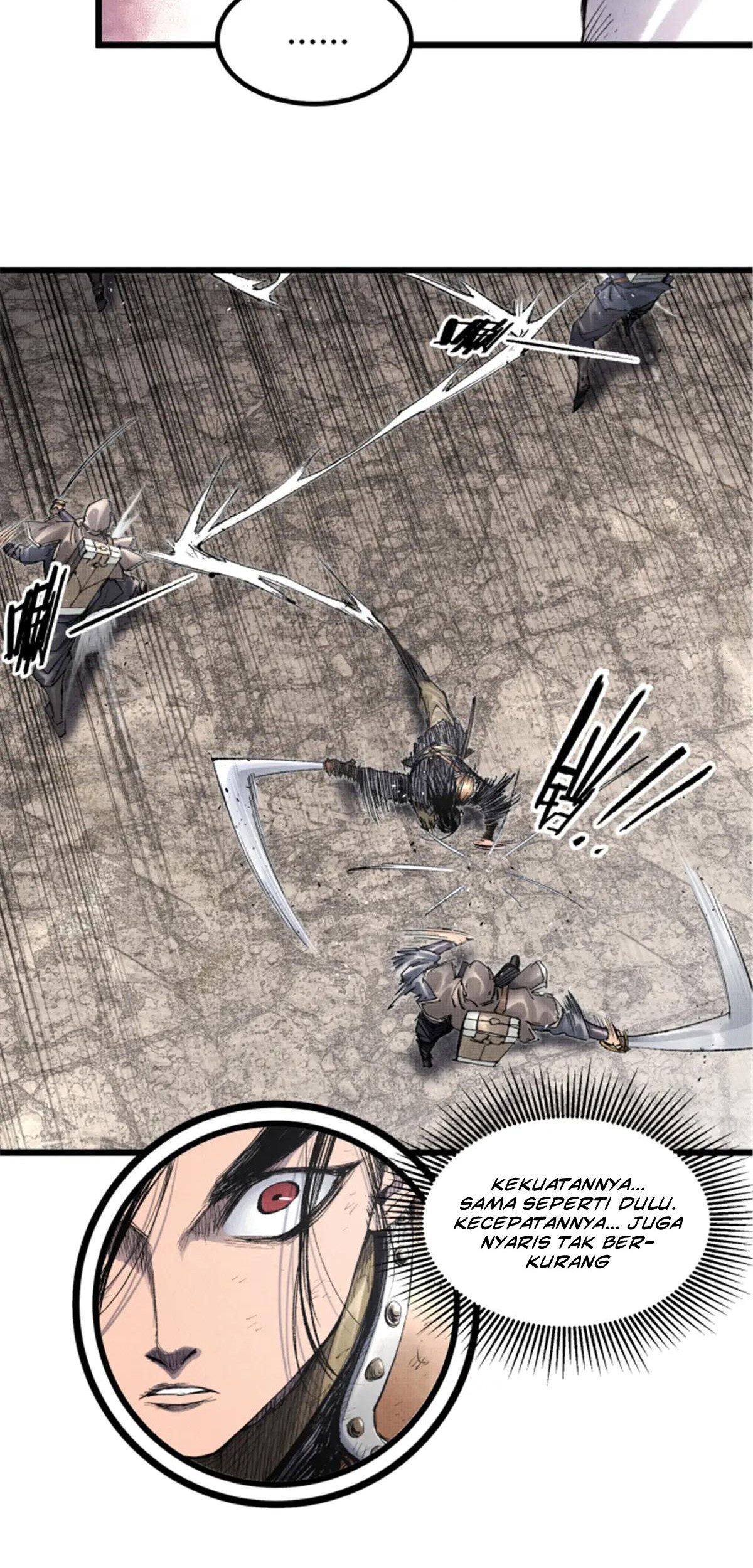 Lu Bu’s Life Simulator Chapter 111 - halaman 43