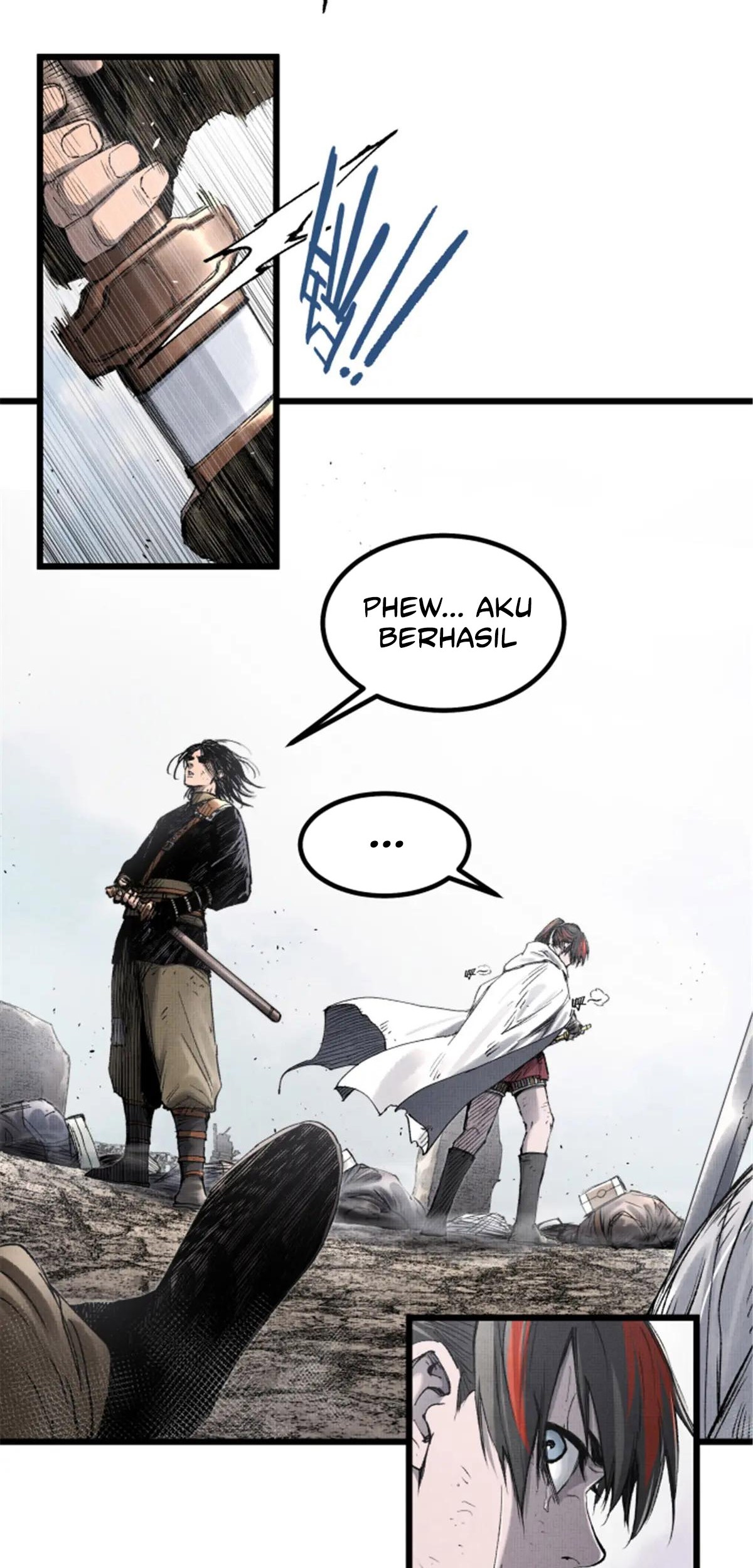 Lu Bu’s Life Simulator Chapter 111 - halaman 45