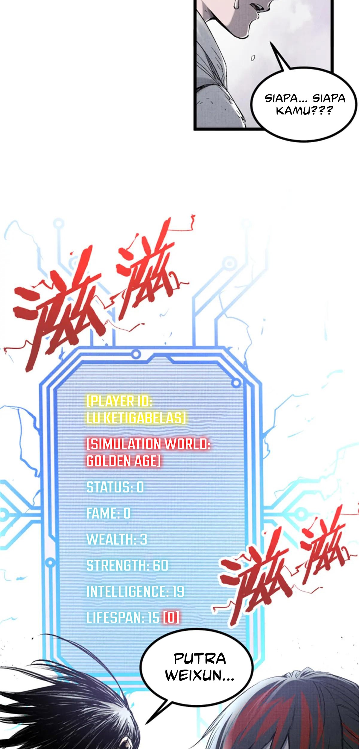Lu Bu’s Life Simulator Chapter 111 - halaman 46