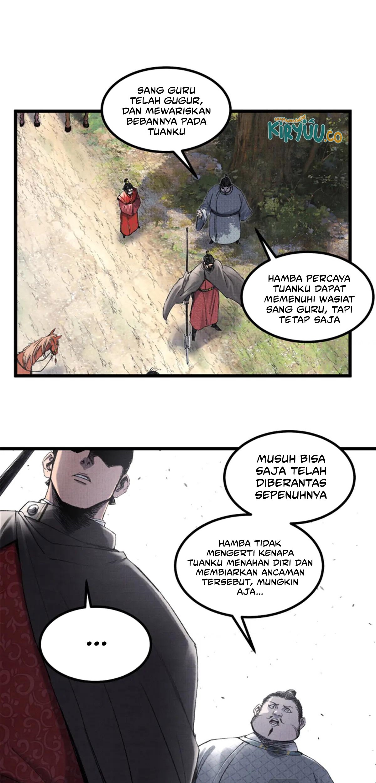 Lu Bu’s Life Simulator Chapter 111 - halaman 7