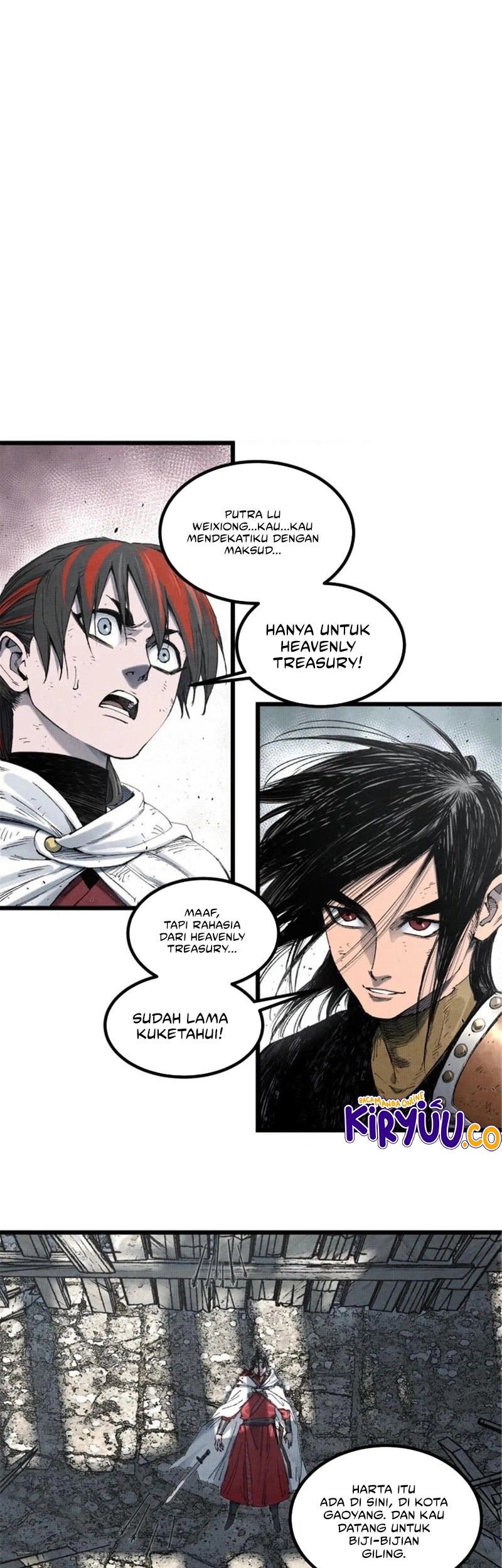 Lu Bu’s Life Simulator Chapter 112 - halaman 1