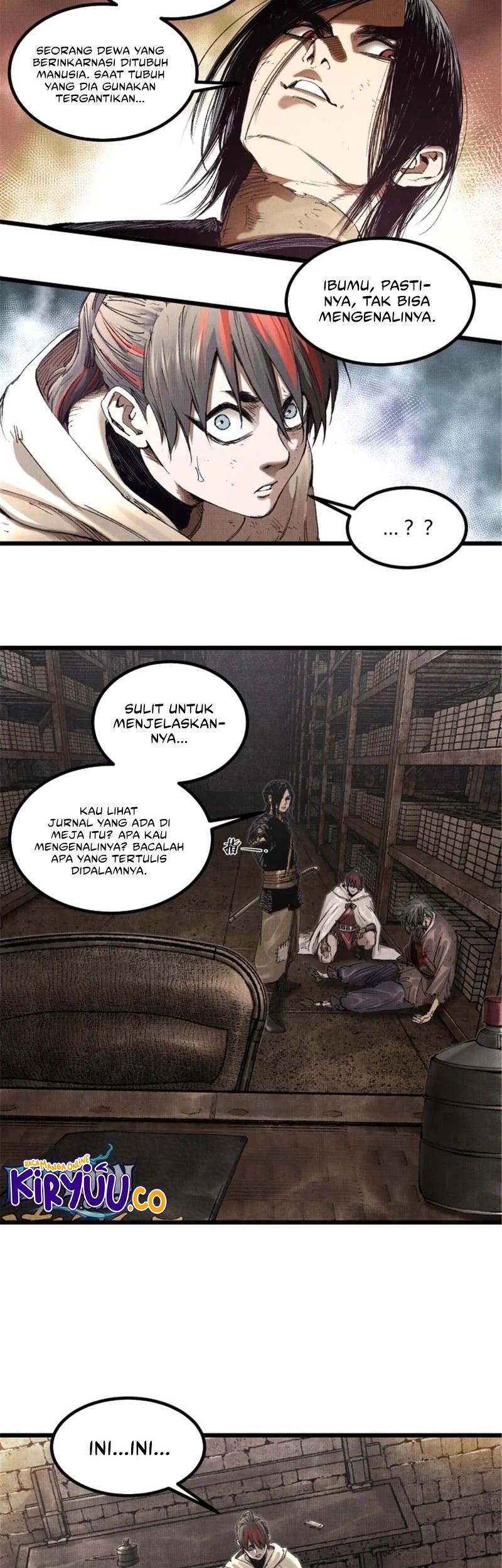 Lu Bu’s Life Simulator Chapter 112 - halaman 10