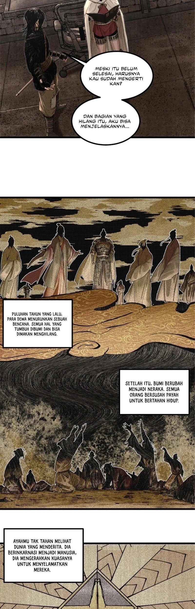 Lu Bu’s Life Simulator Chapter 112 - halaman 11