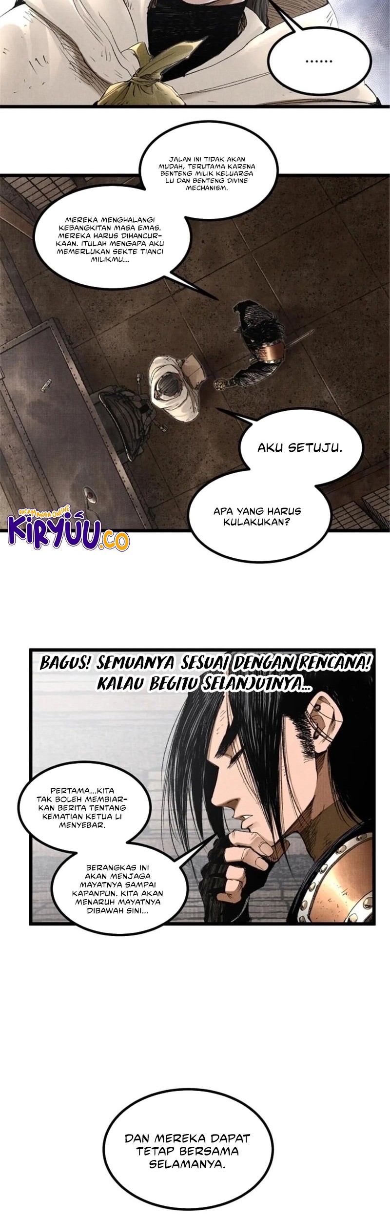 Lu Bu’s Life Simulator Chapter 112 - halaman 14