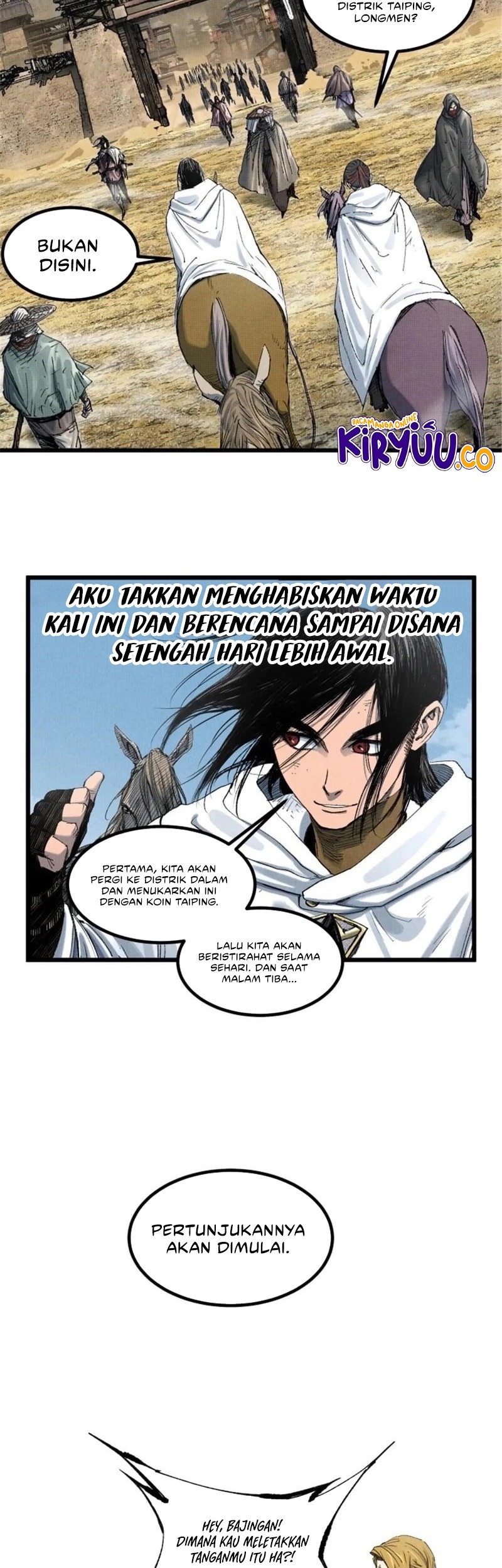 Lu Bu’s Life Simulator Chapter 112 - halaman 18
