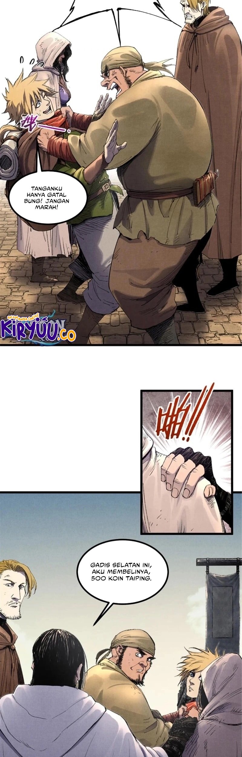 Lu Bu’s Life Simulator Chapter 112 - halaman 19