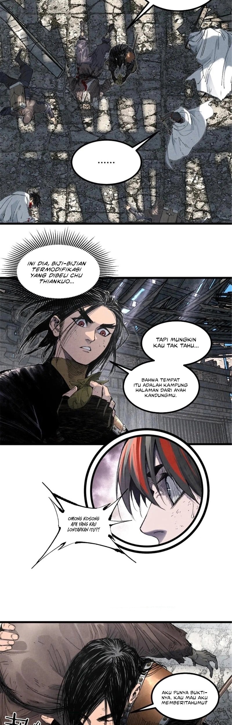 Lu Bu’s Life Simulator Chapter 112 - halaman 2
