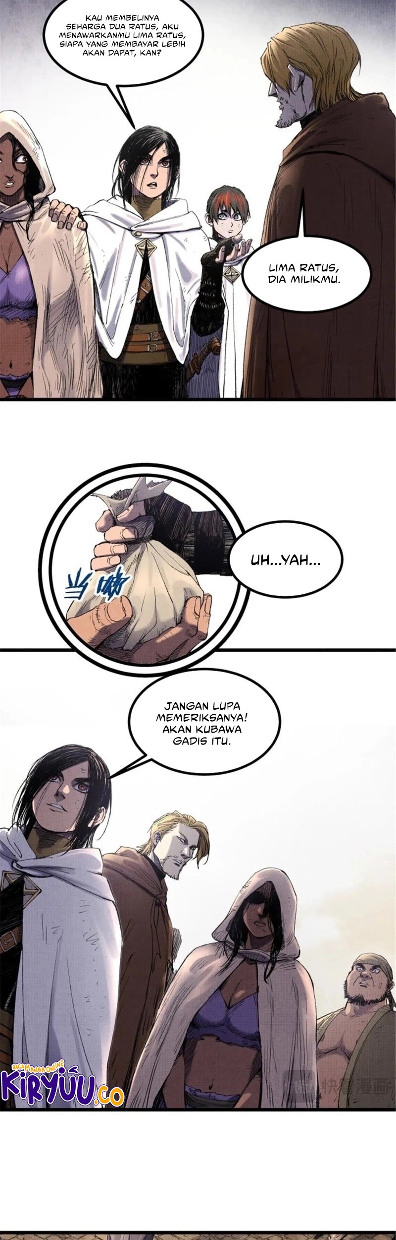 Lu Bu’s Life Simulator Chapter 112 - halaman 21