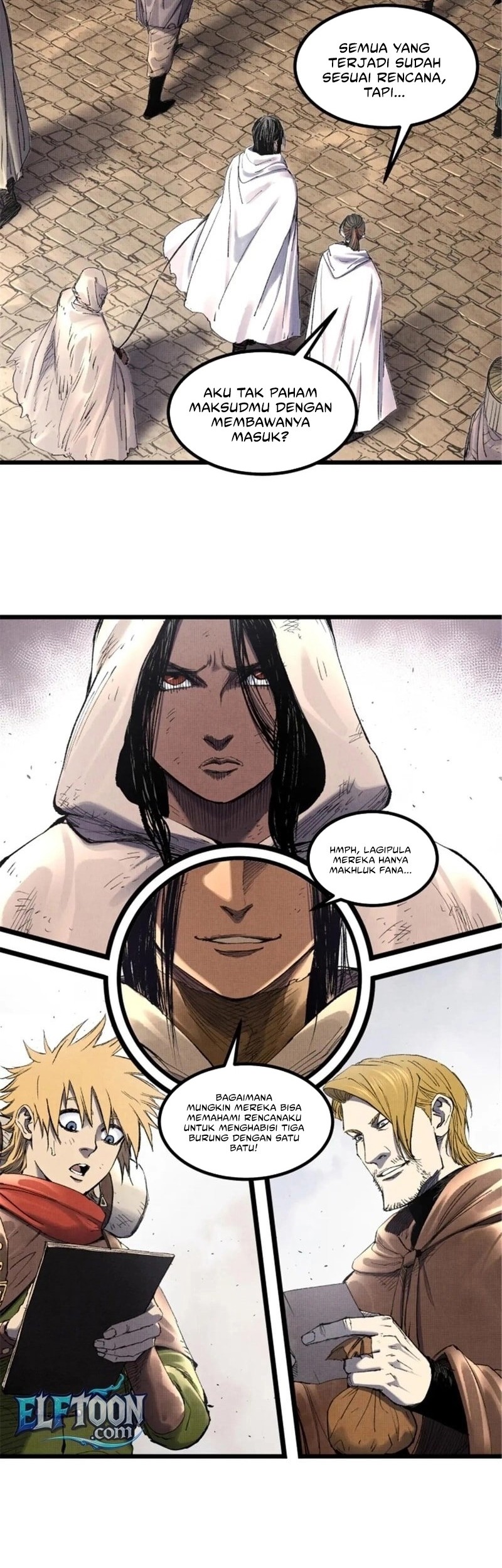 Lu Bu’s Life Simulator Chapter 112 - halaman 22
