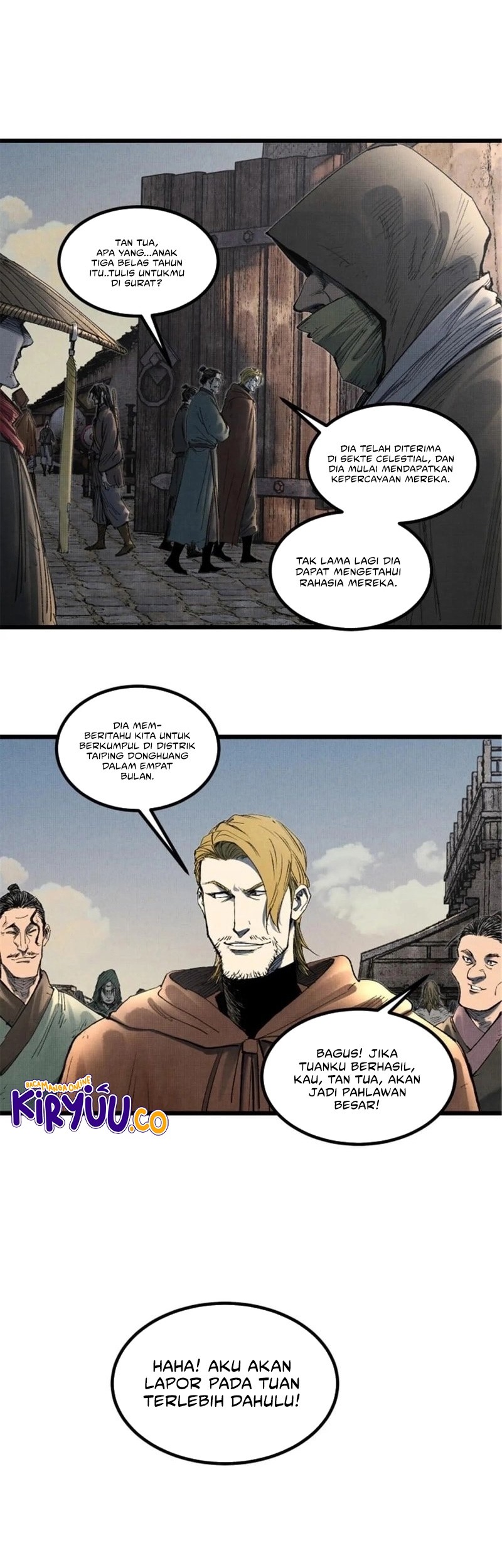 Lu Bu’s Life Simulator Chapter 112 - halaman 23