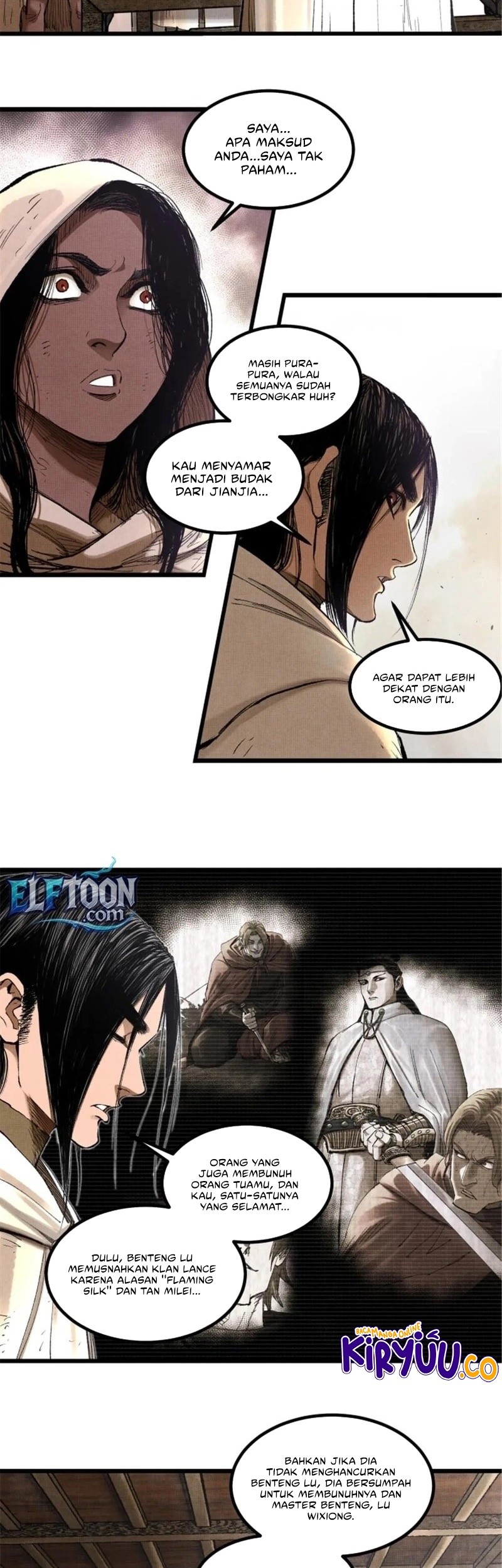 Lu Bu’s Life Simulator Chapter 112 - halaman 25