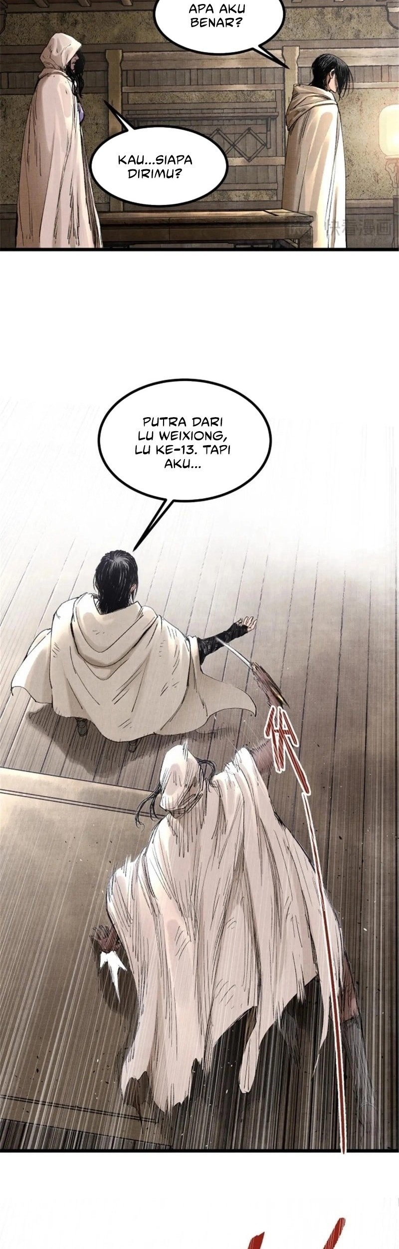 Lu Bu’s Life Simulator Chapter 112 - halaman 26