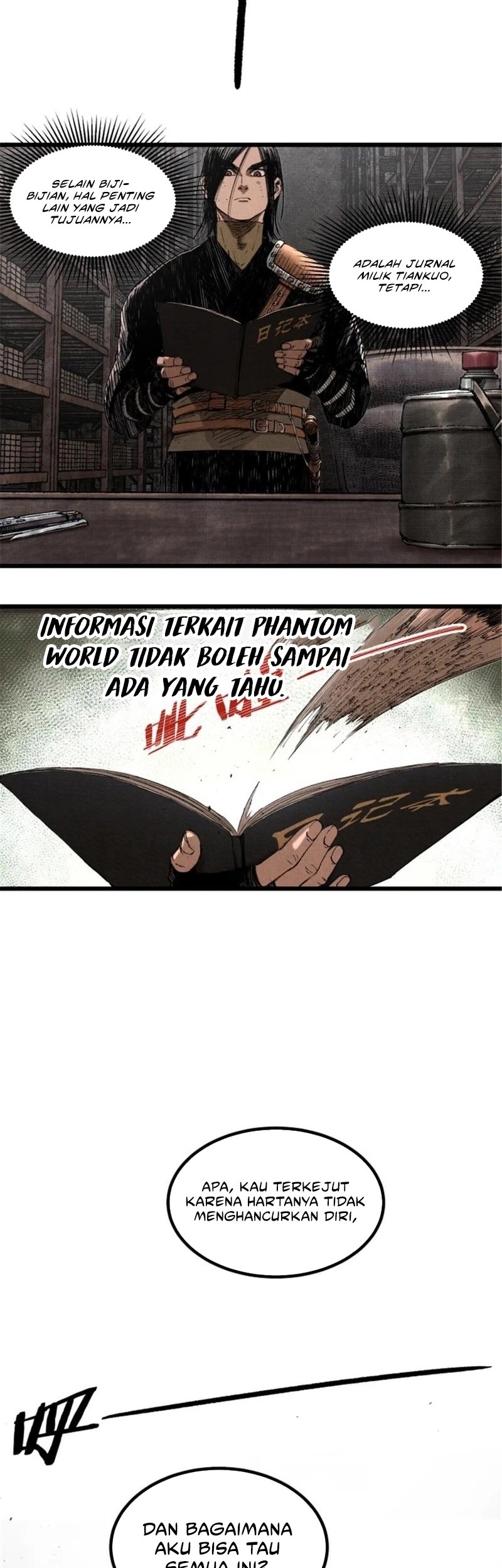 Lu Bu’s Life Simulator Chapter 112 - halaman 6