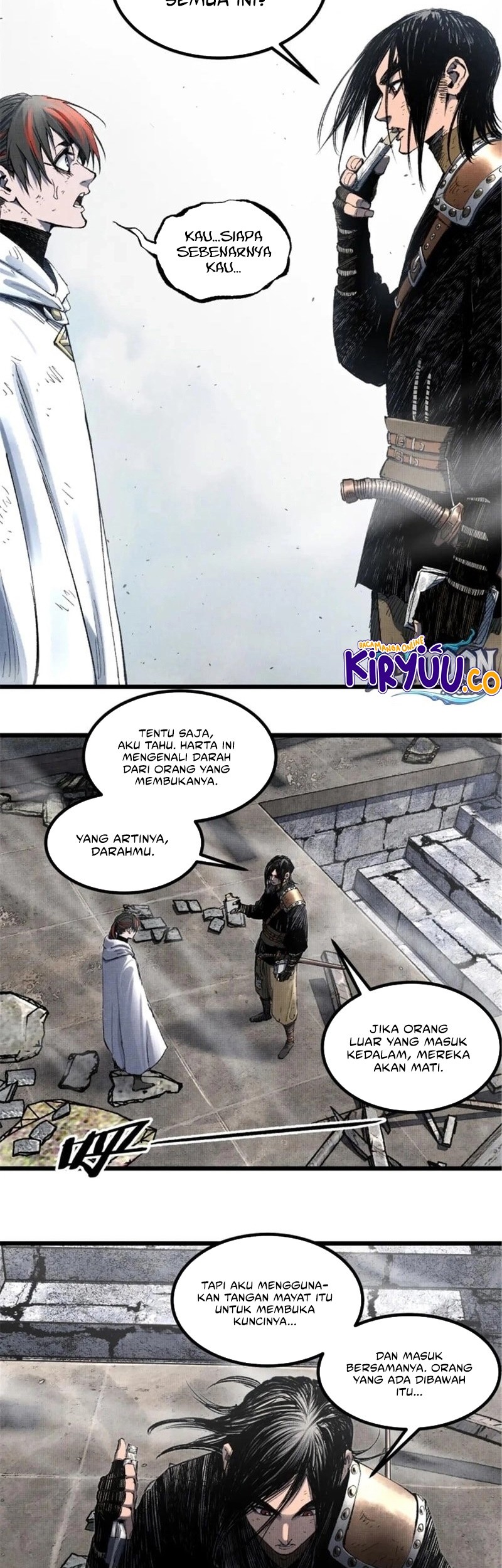 Lu Bu’s Life Simulator Chapter 112 - halaman 7