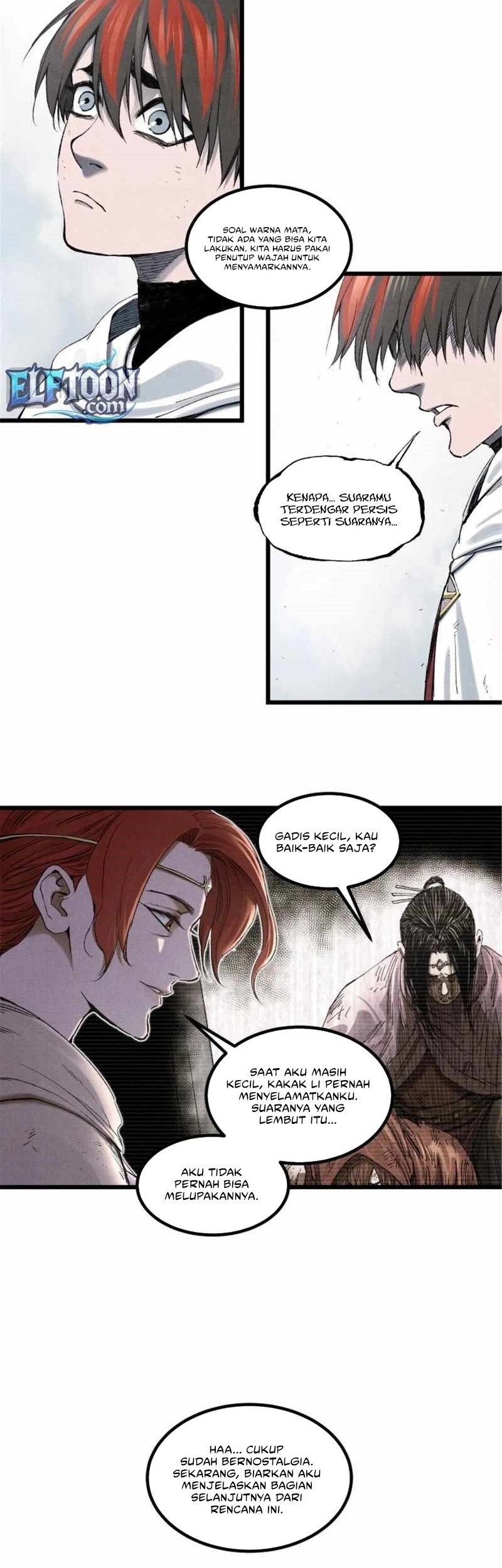 Lu Bu’s Life Simulator Chapter 113 - halaman 10
