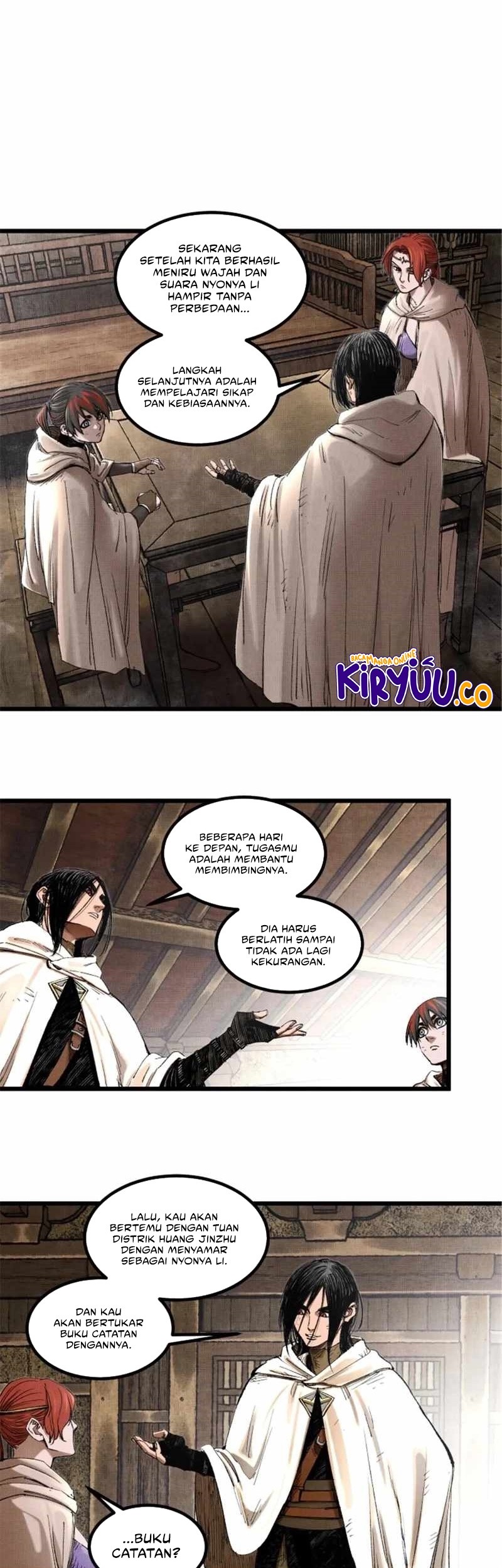 Lu Bu’s Life Simulator Chapter 113 - halaman 11