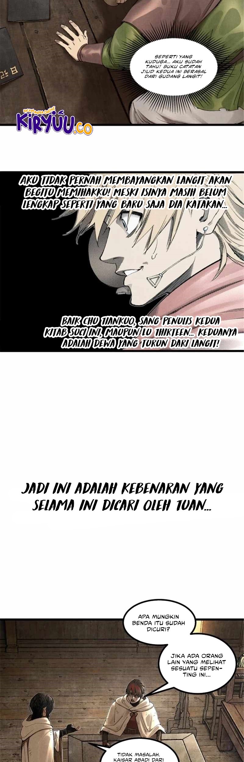 Lu Bu’s Life Simulator Chapter 113 - halaman 13