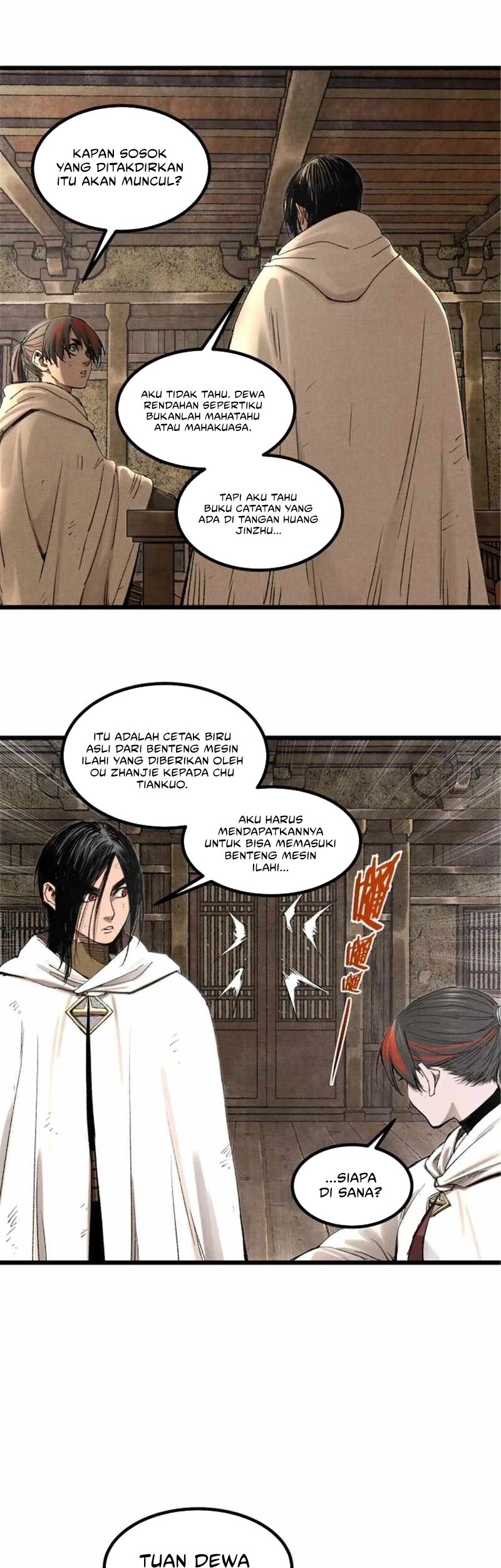 Lu Bu’s Life Simulator Chapter 113 - halaman 15