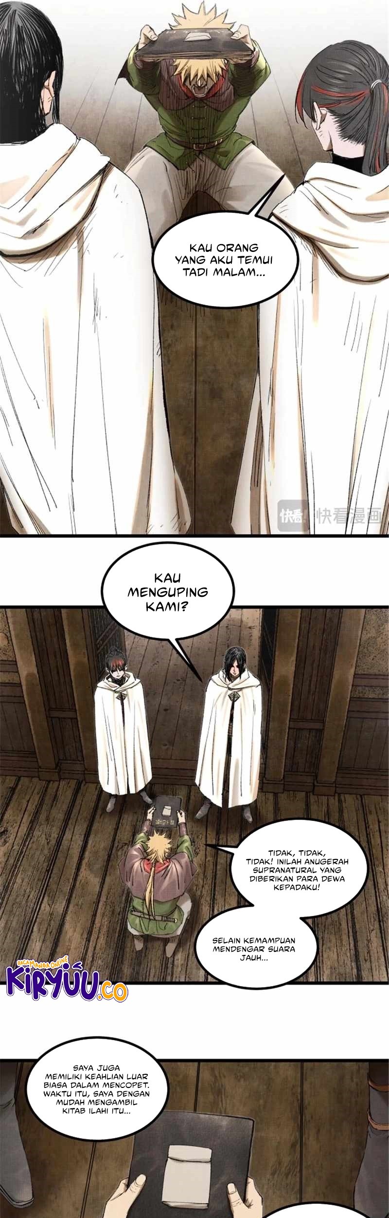 Lu Bu’s Life Simulator Chapter 113 - halaman 17