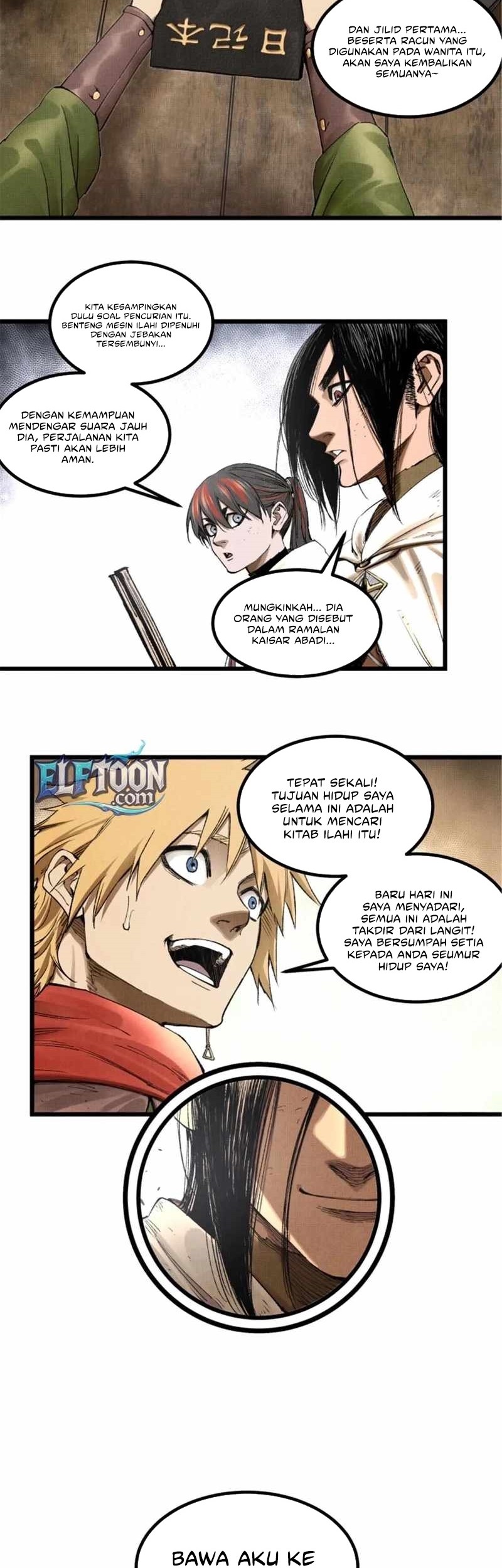 Lu Bu’s Life Simulator Chapter 113 - halaman 18