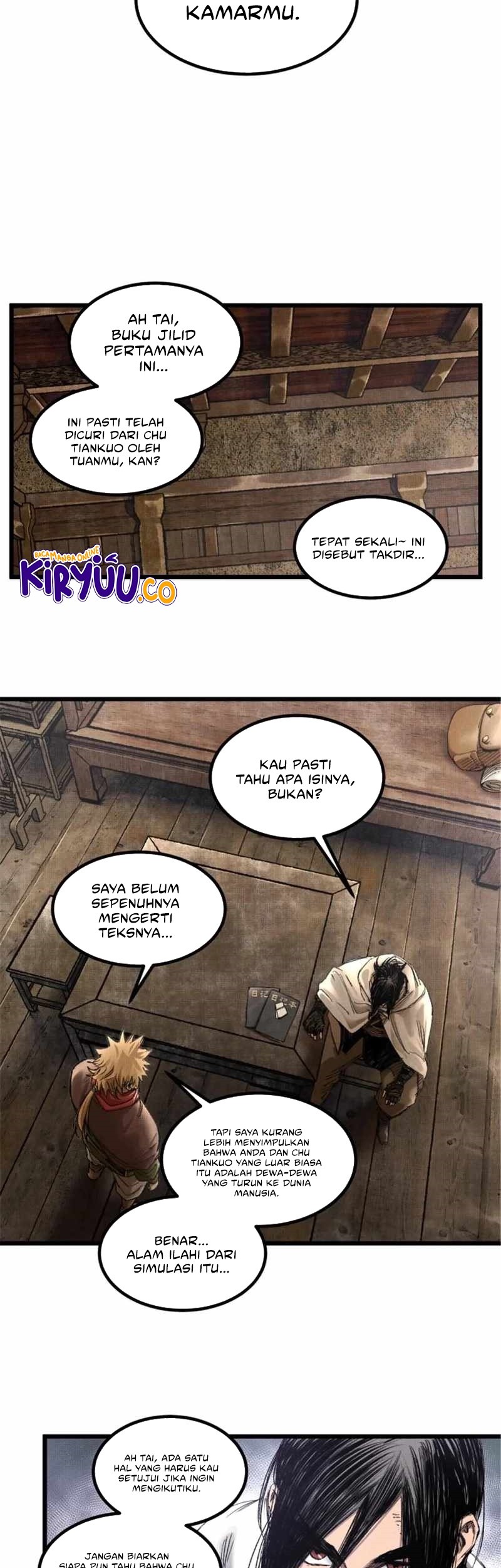 Lu Bu’s Life Simulator Chapter 113 - halaman 19