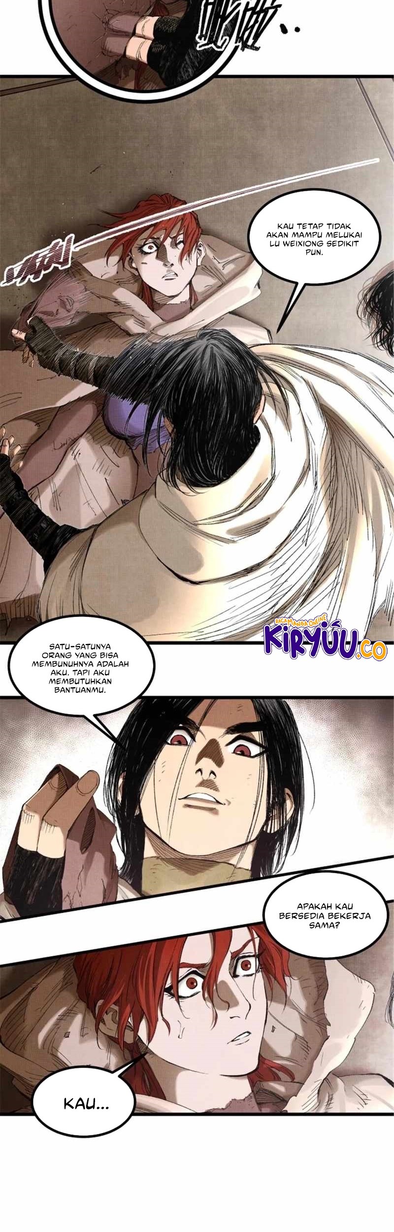 Lu Bu’s Life Simulator Chapter 113 - halaman 2