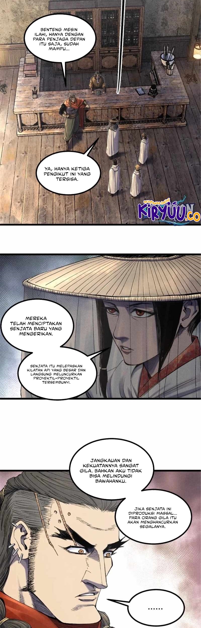 Lu Bu’s Life Simulator Chapter 113 - halaman 22