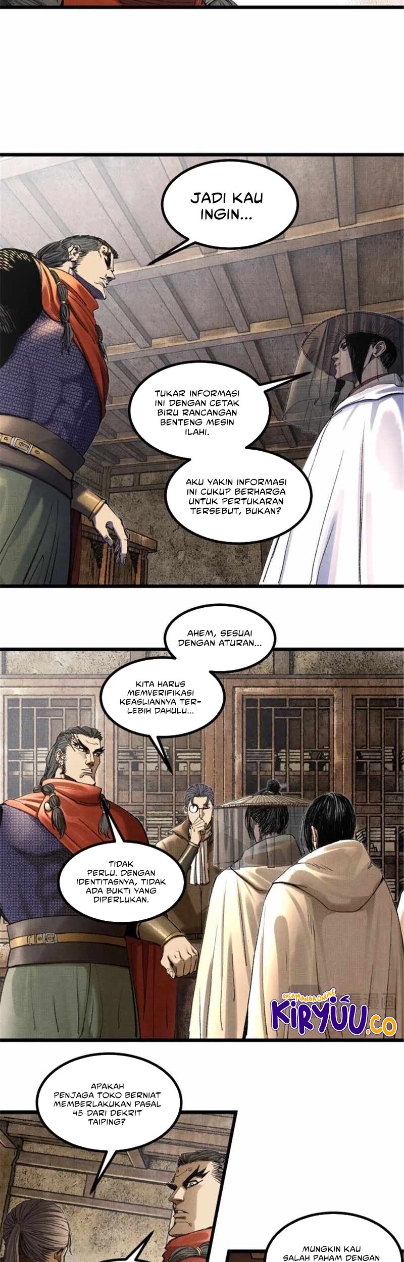 Lu Bu’s Life Simulator Chapter 113 - halaman 23