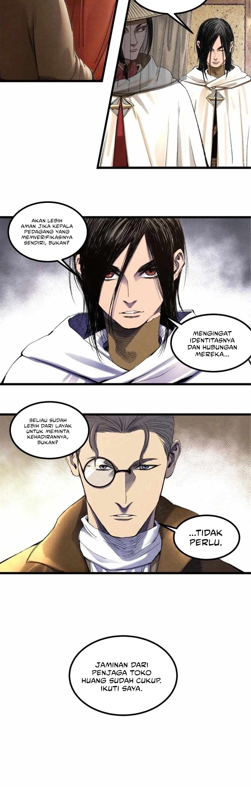 Lu Bu’s Life Simulator Chapter 113 - halaman 25