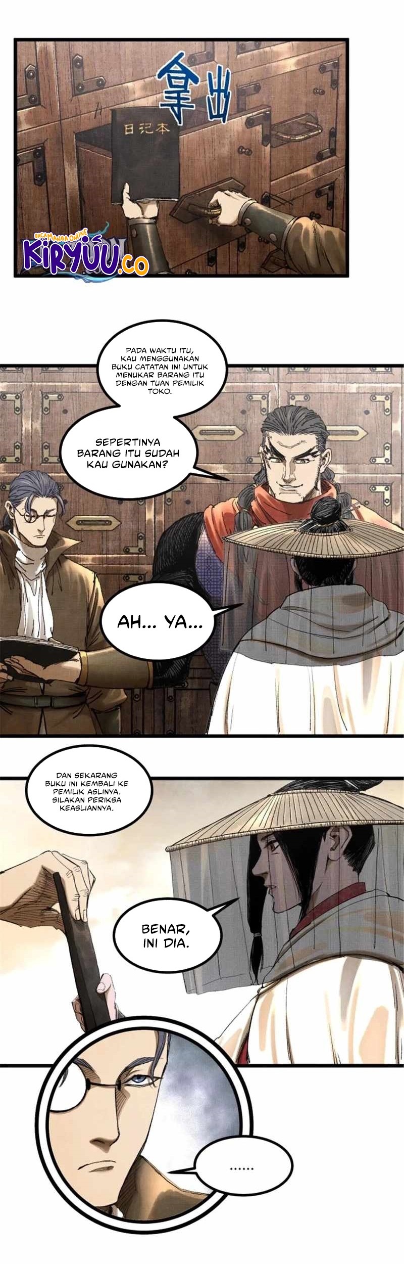 Lu Bu’s Life Simulator Chapter 113 - halaman 26