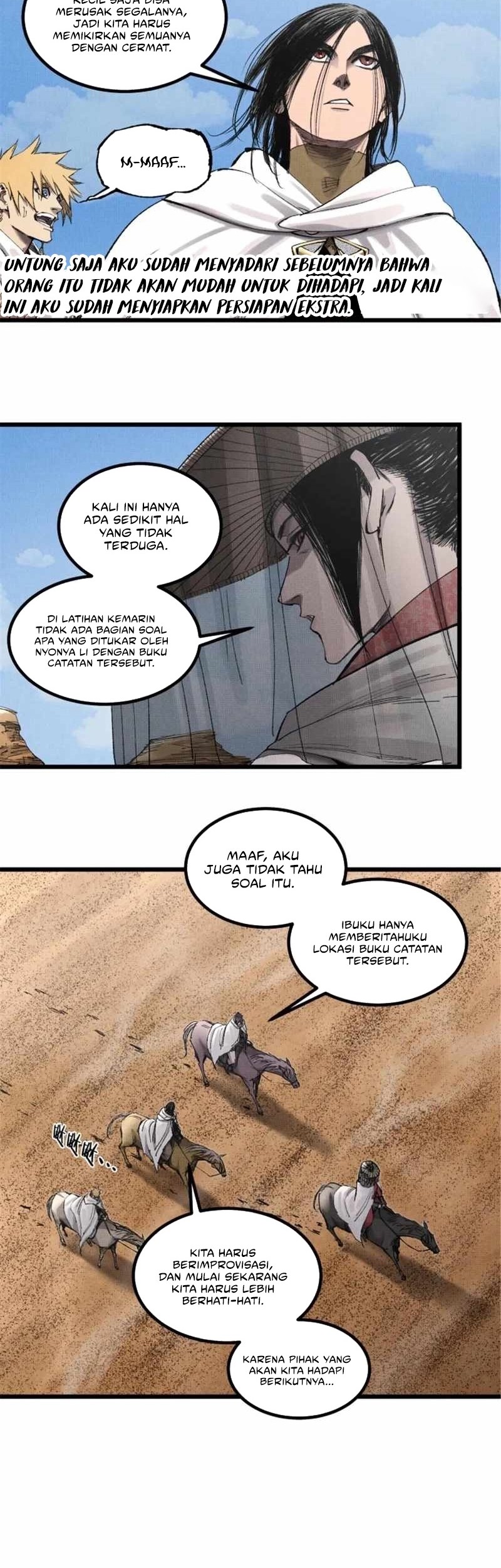 Lu Bu’s Life Simulator Chapter 113 - halaman 30