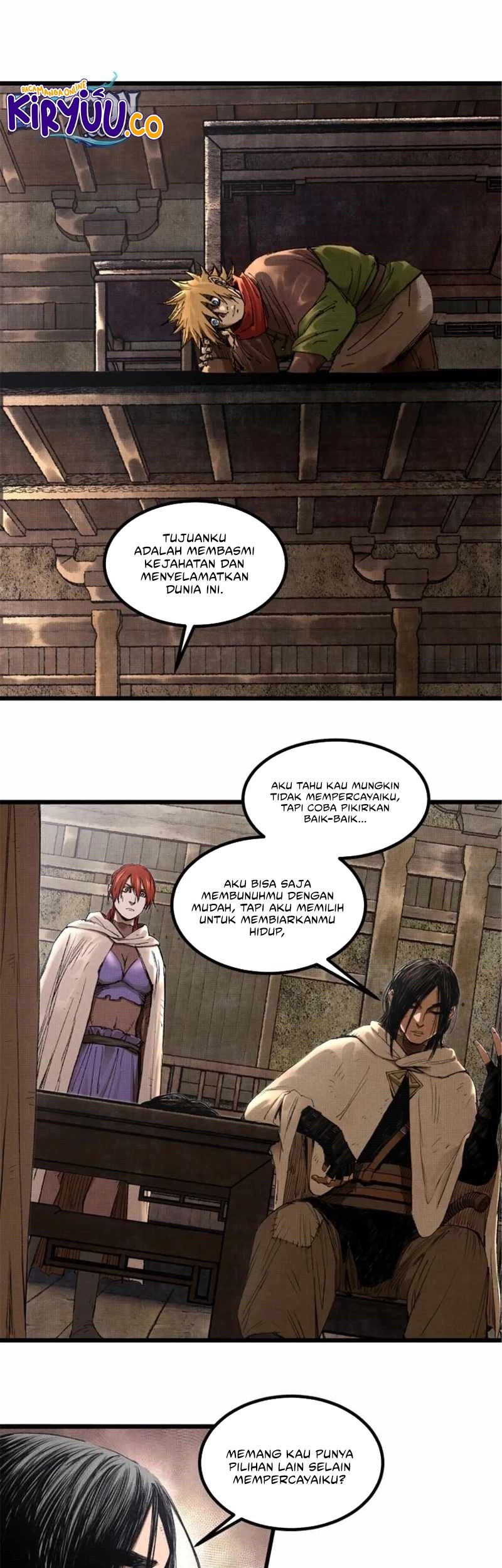 Lu Bu’s Life Simulator Chapter 113 - halaman 5