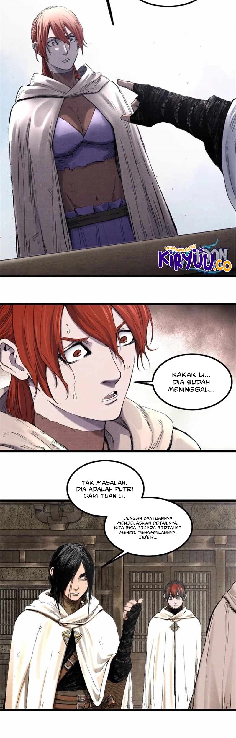 Lu Bu’s Life Simulator Chapter 113 - halaman 7