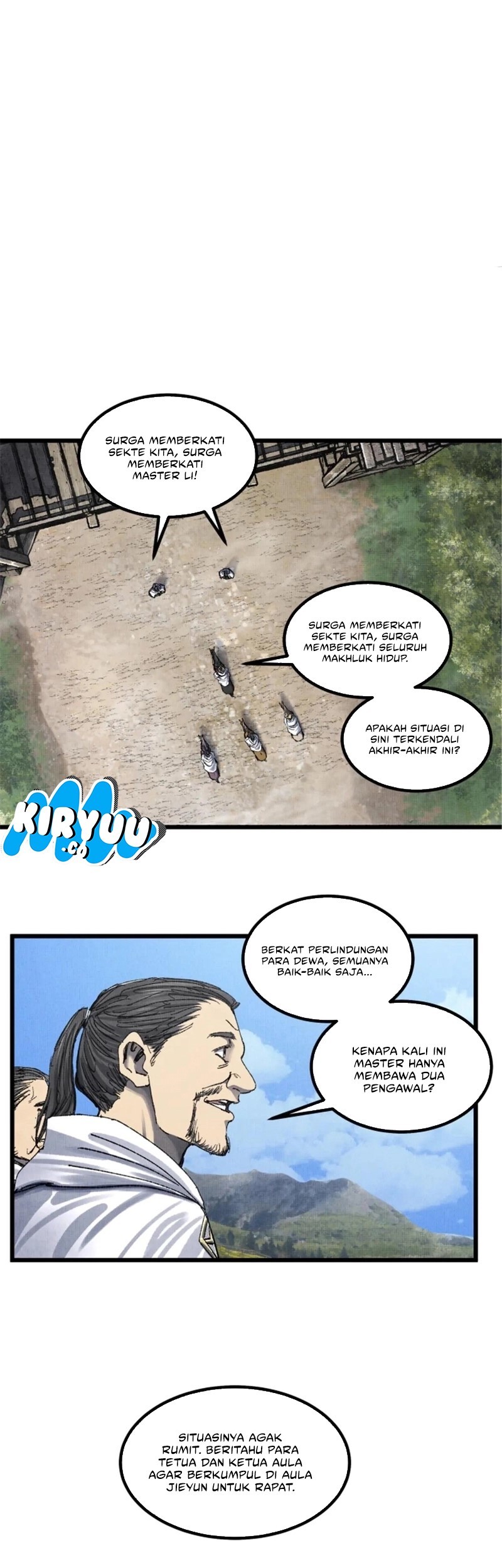 Lu Bu’s Life Simulator Chapter 114 - halaman 1