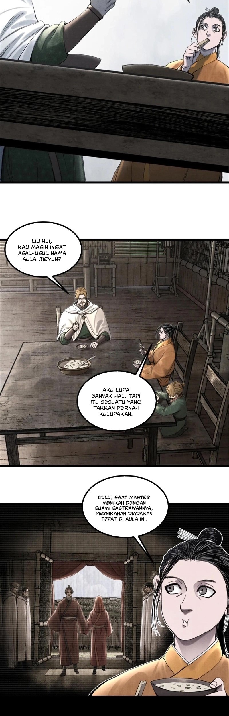 Lu Bu’s Life Simulator Chapter 114 - halaman 11