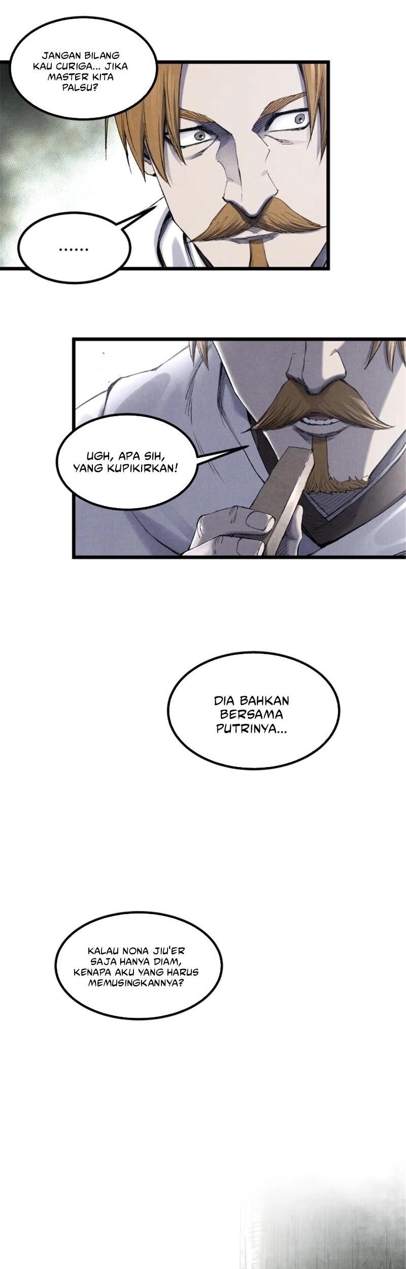 Lu Bu’s Life Simulator Chapter 114 - halaman 14