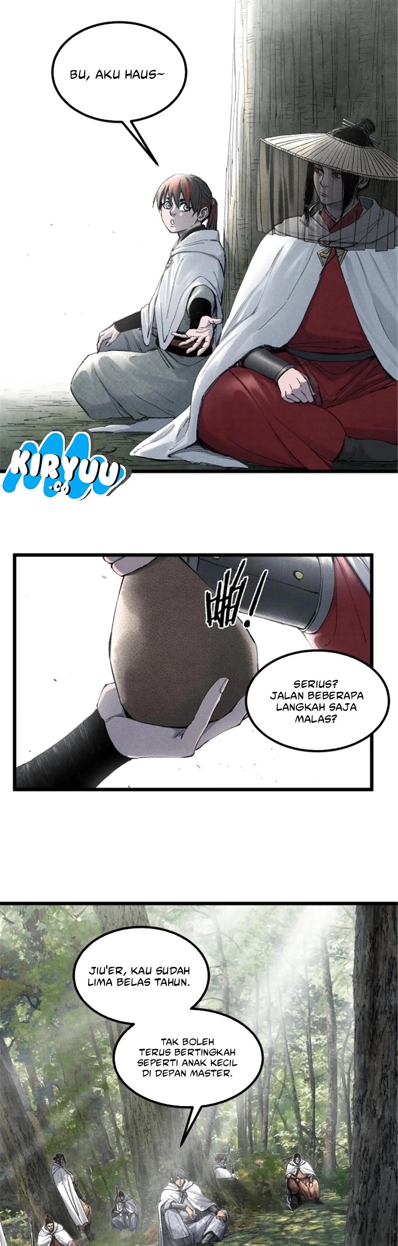 Lu Bu’s Life Simulator Chapter 114 - halaman 15
