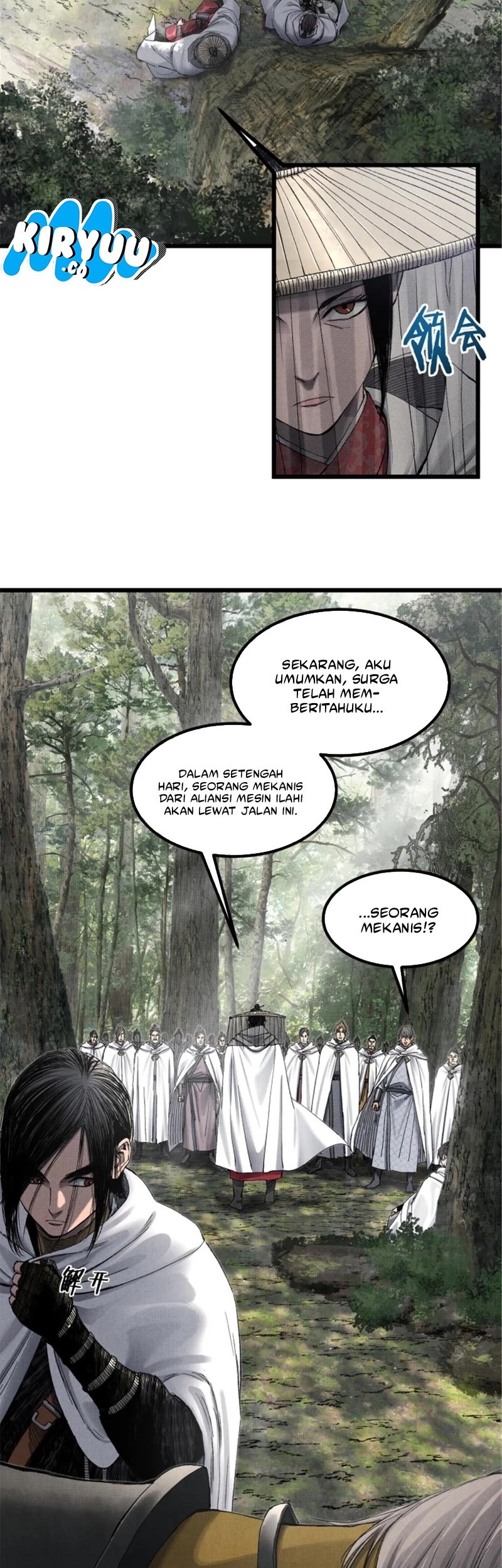 Lu Bu’s Life Simulator Chapter 114 - halaman 18