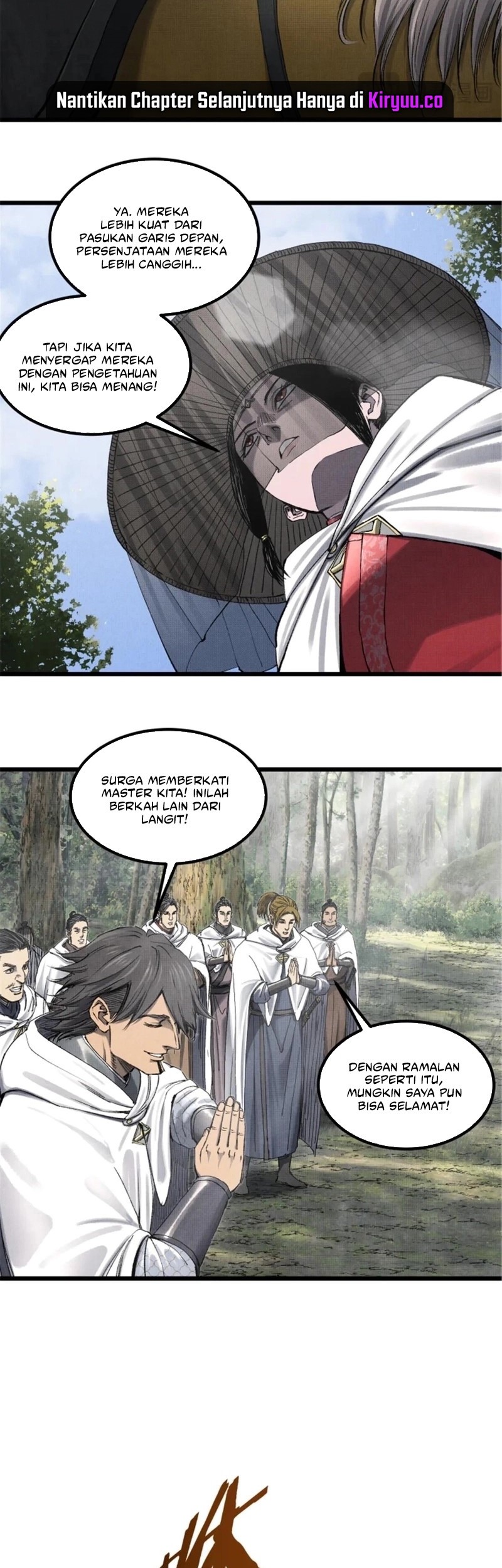 Lu Bu’s Life Simulator Chapter 114 - halaman 19