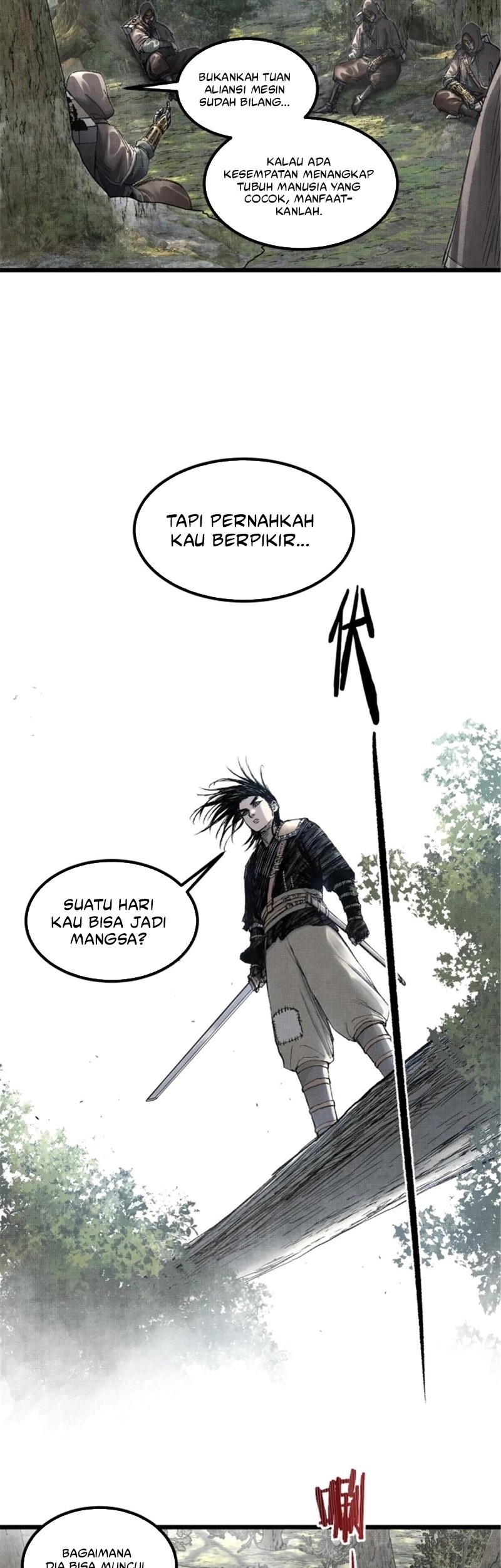 Lu Bu’s Life Simulator Chapter 114 - halaman 21