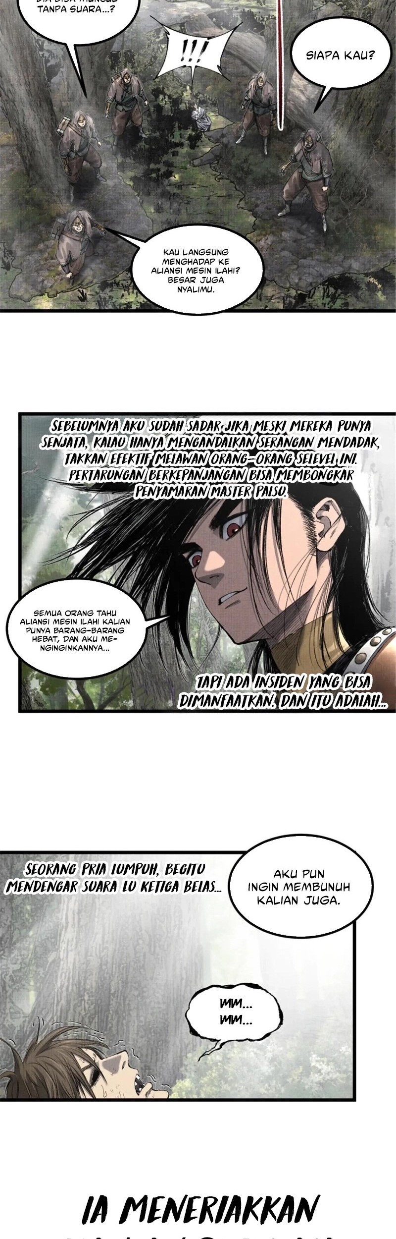 Lu Bu’s Life Simulator Chapter 114 - halaman 22